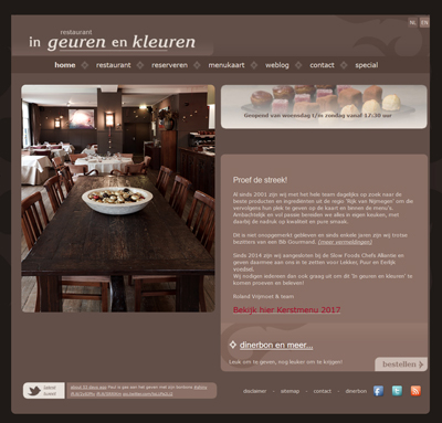 Website In Geuren en Kleuren