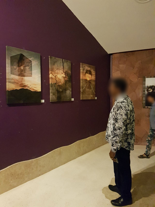 Expositie le Méridien Dahab